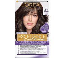 Matu krÄsa L'OREAL Excellence Cool Creme 4.11 Ultra Ash Brown 759914