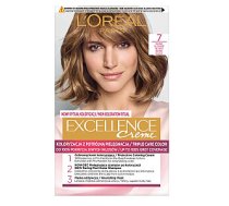 Matu krÄsa L'OREAL Excellence Creme 7 Blonde 759940