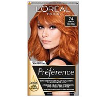 Matu krÄsa L'OREAL Feria Preference 74 Intense Copper 759954