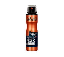 L'OREAL Men Expert Thermic Resist dezodorants-izsmidzinÄms-pretsviedru lÄ«dzeklis 150 ml 760060