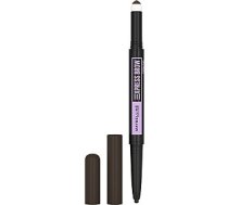 MAYBELLINE Express Brow Satin Duo uzacu zīmulis 05 melnbrūns 0,71 g 762307