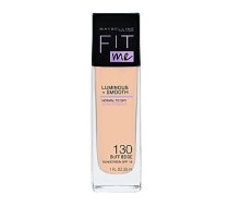 MAYBELLINE Fit Me Luminous + Smooth Foundation podkład do twarzy 130 Buff Beige 30 мл 762311