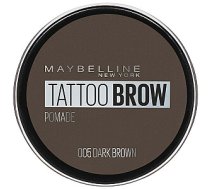 MAYBELLINE New York Tattoo Brow Pomade pomade do brwi 005 Tumši brūns 3,5 ml 762324