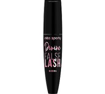 MISS SPORTY Divine False Lash Mascara biezinošā skropstu tuša Black 12ml 762741