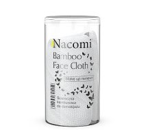 NACOMI Bamboo Face Cloth Make Up Remover - bambusa salvete grima noņemšanai  763477