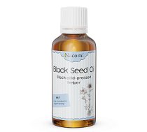 NACOMI Black Seed Oil melno ķimeņu eļļa 50ml 763480