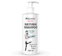 NACOMI Hair Natural Shampoo Izlīdzinošs, izlīdzinošs un mitrinošs matu šampūns 250ml 763550