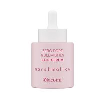 NACOMI sejas serums Zero Pore & Blemishes ar salicilskābi Marshmallow 30ml 763691