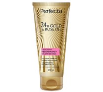 PERFECTA 24K Gold&Rose atjaunojošs ķermeņa balzams 200ml 766878