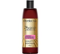 PERFECTA 24K Gold&Rose dušas želeja Rose 400ml 766884