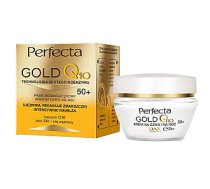 PERFECTA Gold pretgrumbu sejas krēms Q10 50+ 50ml 767014