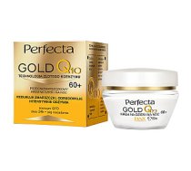 PERFECTA Gold pretgrumbu sejas krēms Q10 60+ 50ml 767016