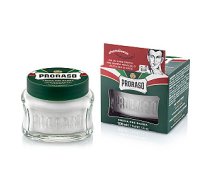 PRORASO Green Pre Barba atsvaidzinošs pirmsskūšanās krēms ar eikalipta eļļu 100ml 767710