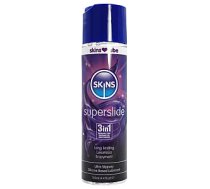 SKINS Superslide Lube Gel intīmai higiēnai uz silikona bāzes 130ml 770005