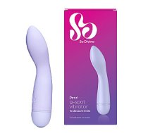 TIK DIEVIŠĶIS Pearl Mini G Spot Vibrators Purple G Spot Vibrators 770036