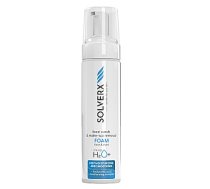 SOLVERX Deep H2O+ attīrošas sejas putas 200ml 770167