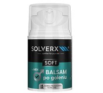 SOLVERX Mīkstais balzams pēc skūšanās vīriešiem 50ml 770186