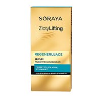 SORAYA Golden Lifting atjaunojošs pretgrumbu serums 60+ 30ml 770251