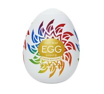 Masturbators TENGA Egg Shiny II olu formā Pride Edition 770724