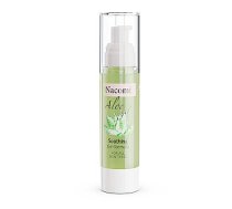 NACOMI Aloe Gel Nomierinošs gēls-serums sejai ar alveju 50 ml 771464