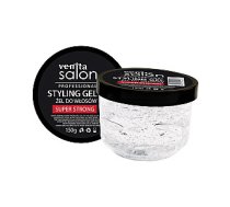 Matu veidošanas želeja VENITA Salon Professional Styling Gel Super Strong 150g 772555