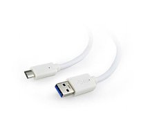 CABLE USB-C TO USB3 0.1M WHITE/CCP-USB3-AMCM-W-0.1M GEMBIRD 6184