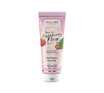 VOLLARE Raspberry Flow sejas maska Mitrinoša un mitrinoša maska Aveņu sēklu eļļa, šī sviests, betaīns 100 ml 773120