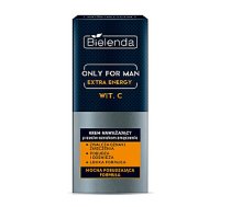 Bielenda Only For Men Extra Energy mitrinošs krēms pret noguruma pazīmēm 50ml 783407