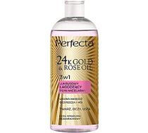 Micelārais fluīds PERFECTA 24K Gold & Rose Oil jutīgai ādai 400ml 783750