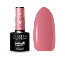 Hibrīda laka CLARESA Soak Off UV/LED Dusty Rose 006 5g 748855