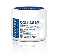 MINCER PHARMA Collagen 70+ eļļains sejas krēms 304 50ml 762546