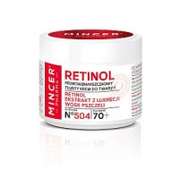 MINCER PHARMA Retinol 50+ eļļains pretgrumbu sejas krēms 504 50ml 775040