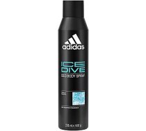 ADIDAS Ice Dive DEO aerosols 250ml 786156