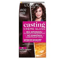 Matu krÄsa L'OREAL Casting Creme Gloss 4102 Cold Chestnut 788218