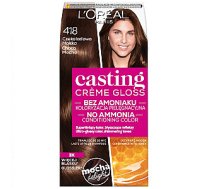 Matu krÄsa L'OREAL Casting Creme Gloss 418 Chocolate Mocha 788219