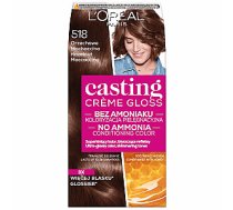 Matu krÄsa L'OREAL Casting Creme Gloss 518 Walnut Macaccino 788220