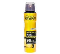 L'OREAL Men Expert Invincible Sport Deodorant 96H dezodorants vÄ«rieÅ¡iem, izsmidzinÄms 150 ml 788413