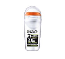 L'OREAL Men Expert Shirt Protect Roll-on dezodorants-pretsviedru lÄ«dzeklis 50 ml 760053