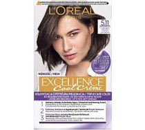 Matu krÄsa L'OREAL Excellence Cool Creme 5.11 Ultra Ash Light Brown 788582