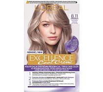 Matu krÄsa L'OREAL Excellence Cool Creme 8.11 Ultra Ash Light Blonde 788583