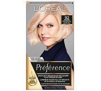 Matu krÄsa L'OREAL Feria Preference 92 Very Light Blonde 759956