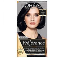 Matu krÄsa L'OREAL Preference 1 Napoli Black  760090