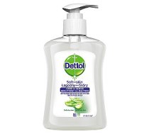 DETTOL Antibakteriālas šķidrās ziepes Alveja un E vitamīns 250ml 751445