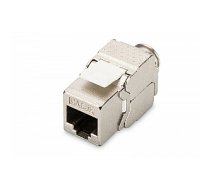 Moduł (gniazdo) Keystone kat. 5e, RJ45 (8P8C), STP, ekranowany, beznarzędziowy, stalowy, klasa D 791655