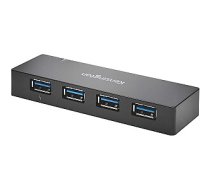 Portatīvais dators KENSINGTON USB 3.0 4 Port Hub + Charging 51719