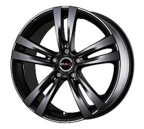 MAK Zenith Matt Black 7x16 5x108 ET45 CB72,0 60° 705 kg F7060ZHMB45GG3 MAK 793921