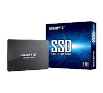 SSD GIGABYTE 1TB SATA 3.0 Write speed 500 MBytes/sec Read speed 550 MBytes/sec 2,5" MTBF 2000000 hours GP-GSTFS31100TNTD 6347