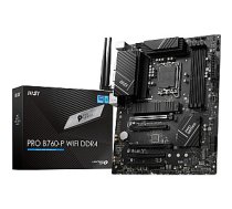 MSI PRO B760-P WIFI DDR4 mātesplate 797917