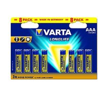 Varta Longlife Extra LR03, sārmains, 1.5V, gab. 8 (4103-101-328) 799100