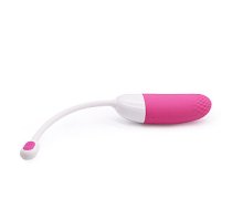 MAGIC MOTION Vini App Controlled Love Egg - olas formas vibrators, ko kontrolē Pink aplikācija 799666